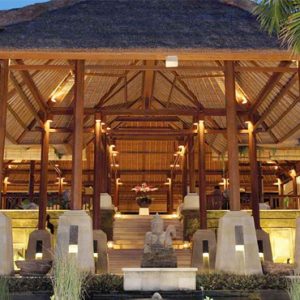 The Ubud Village Resort & Spa luxury Bali holiday Packages Entrance