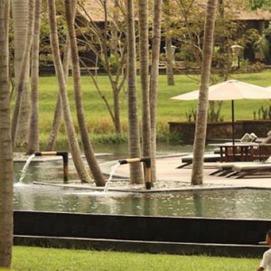 The Ubud Village Resort & Spa Bali luxury holiday Packages Far View Of Pool
