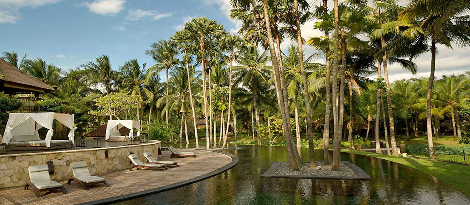 The Ubud Village Resort & Spa Bali luxury holiday Packages Header