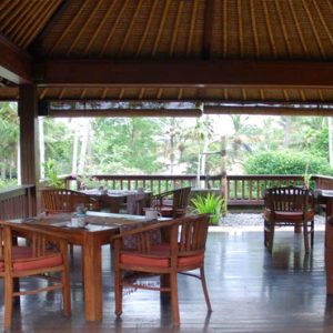 The Ubud Village Resort & Spa Bali luxury holiday Packages Village The Paddy Coffee Shop
