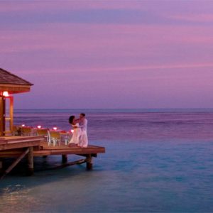 Vilamendhoo Island Resort And Spa Luxury Maldives holiday Packages Asian Wok Deck