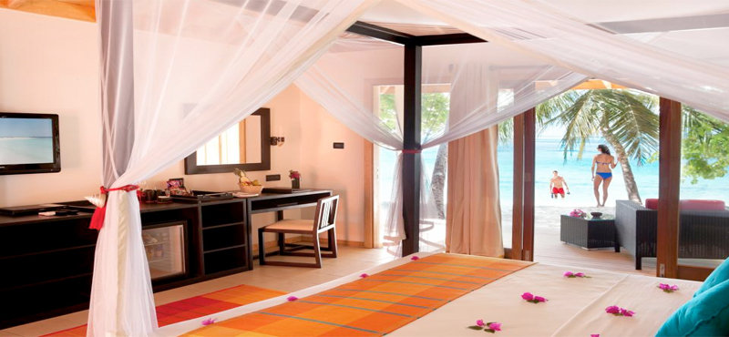 Vilamendhoo Island Resort And Spa Luxury Maldives holiday Packages Beach Villas