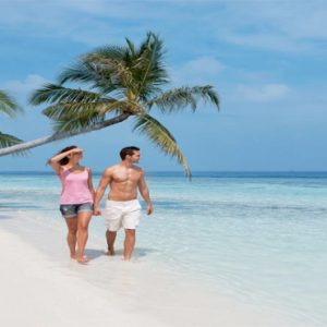 Vilamendhoo Island Resort And Spa Luxury Maldives holiday Packages Beach