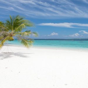 Vilamendhoo Island Resort And Spa Luxury Maldives holiday Packages Hammock Beach