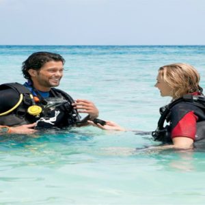 Vilamendhoo Island Resort And Spa Luxury Maldives holiday Packages Scuba Diving