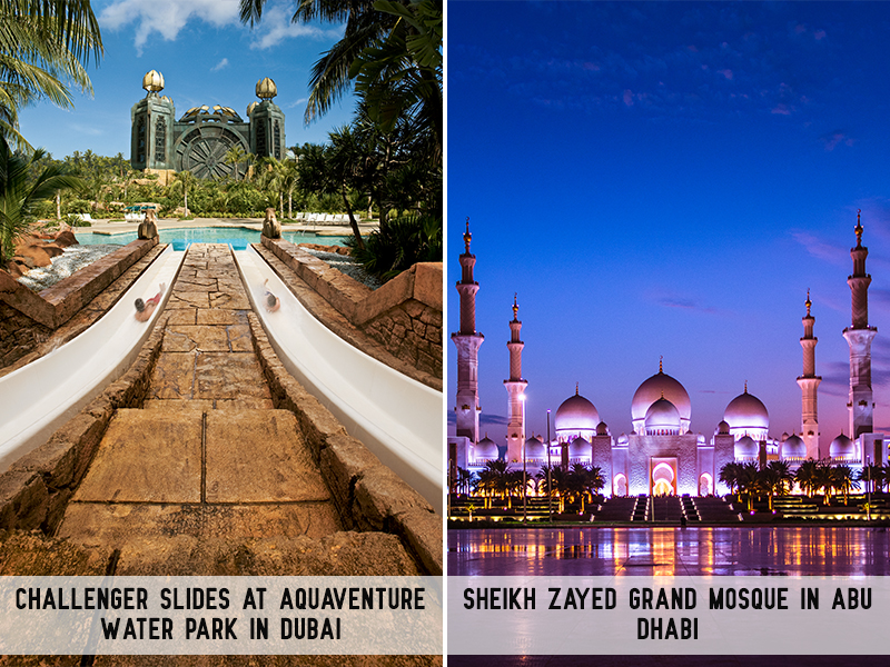Abu Dhabi Vs Dubai Luxury Tailor Made Holiday Packages Attractions