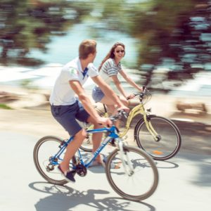 Bikes Ikos Oceania Halkidiki Luxury Greece Holiday Packages