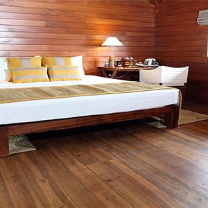 Cinnamon Wild Yala luxury Sri Lanka holiday Packages Beach Chalet Bed