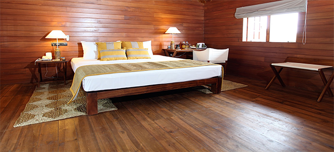 Cinnamon Wild Yala luxury Sri Lanka holiday Packages Beach Chalet Bed