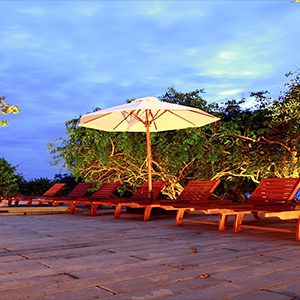Cinnamon Wild Yala luxury Sri Lanka holiday Packages Deck Chairs