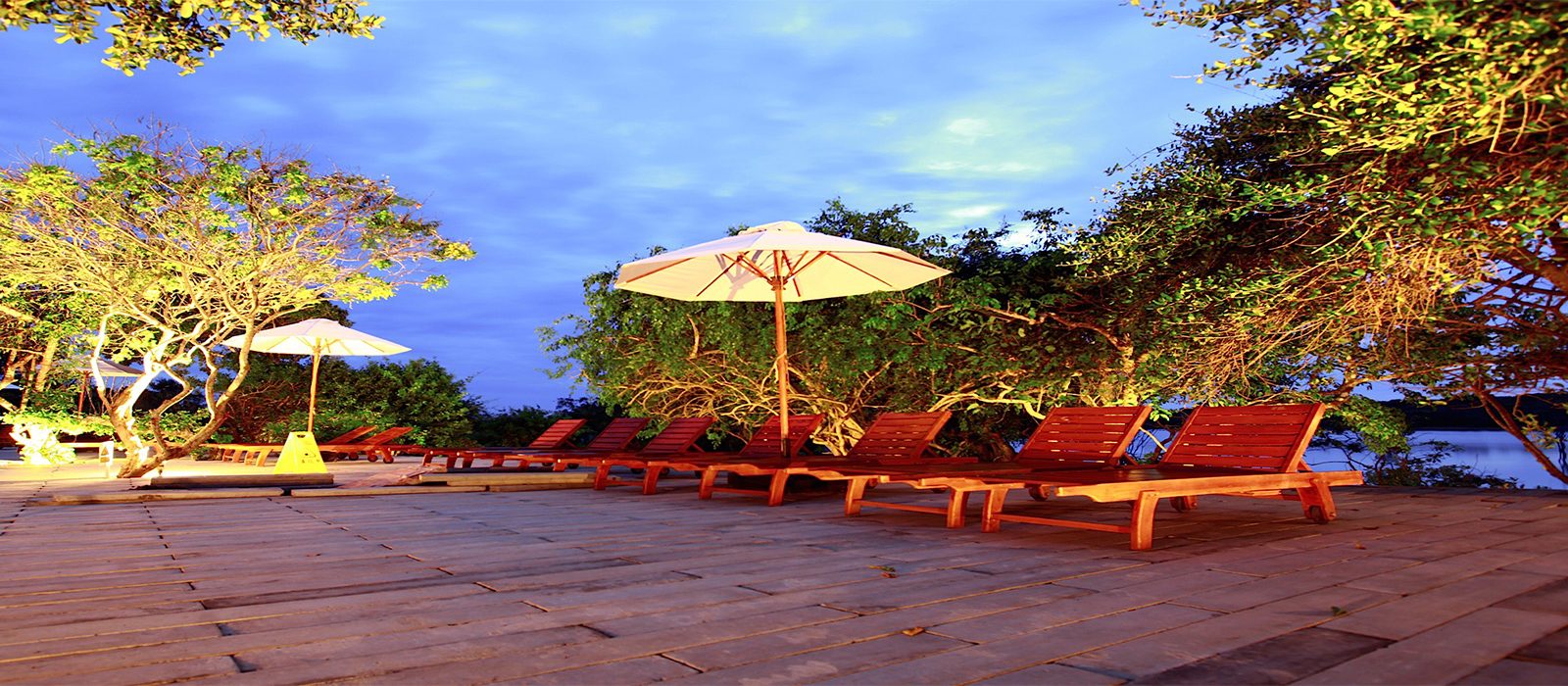 Cinnamon Wild Yala luxury Sri Lanka holiday Packages Night Deck Chairs Header