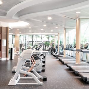 Luxury Singapore Holiday Packages Shangri La Singapore Gym