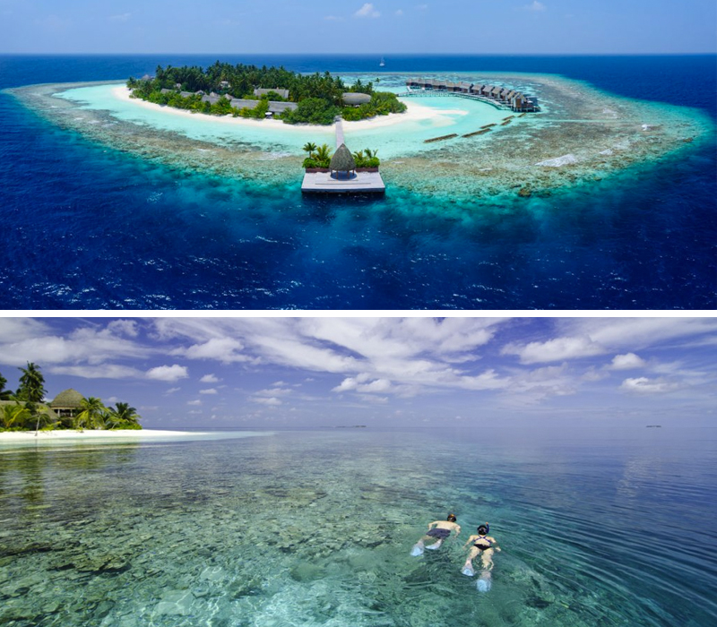 Sri Lanka And Maldives Multi Centre Holiday Package Kandolhu