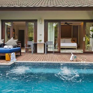 luxury Thailand holiday Packages Outrigger Koh Samui Beach Resort 1 Bedroom Pool Villa