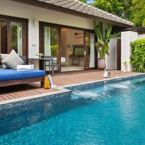 luxury Thailand holiday Packages Outrigger Koh Samui Beach Resort 1 Bedroom Pool Villa