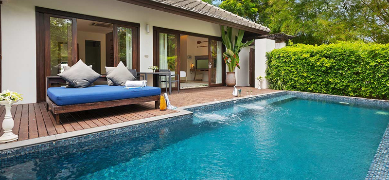 luxury Thailand holiday Packages Outrigger Koh Samui Beach Resort 1 Bedroom Pool Villa