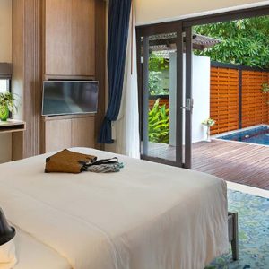 luxury Thailand holiday Packages Outrigger Koh Samui Beach Resort 1 Bedroom Pool Villa