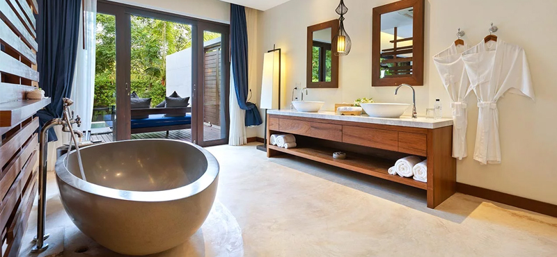 luxury Thailand holiday Packages Outrigger Koh Samui Beach Resort 1 Bedroom Pool Villa