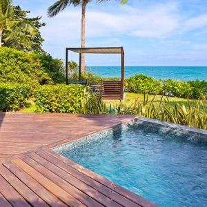 luxury Thailand holiday Packages Outrigger Koh Samui Beach Resort Beachfront Plunge Pool Suite