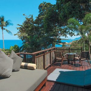 luxury Thailand holiday Packages Outrigger Koh Samui Beach Resort Ocean View Plunge Pool Suite