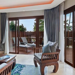 luxury Thailand holiday Packages Outrigger Koh Samui Beach Resort Ocean View Plunge Pool Suite