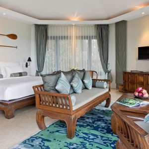 luxury Thailand holiday Packages Outrigger Koh Samui Beach Resort Ocean View Plunge Pool Suite
