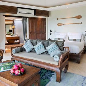 luxury Thailand holiday Packages Outrigger Koh Samui Beach Resort Ocean View Plunge Pool Suite