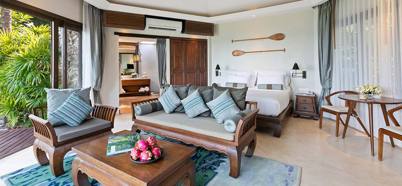 luxury Thailand holiday Packages Outrigger Koh Samui Beach Resort Ocean View Plunge Pool Suite