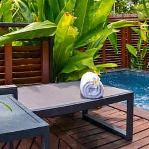 luxury Thailand holiday Packages Outrigger Koh Samui Beach Resort Plunge Pool Suite