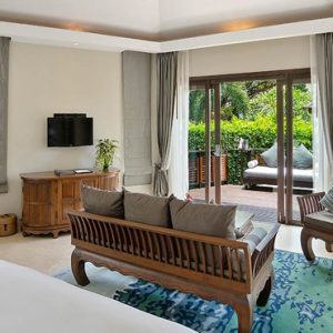 luxury Thailand holiday Packages Outrigger Koh Samui Beach Resort Plunge Pool Suite