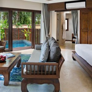 luxury Thailand holiday Packages Outrigger Koh Samui Beach Resort Plunge Pool Suite