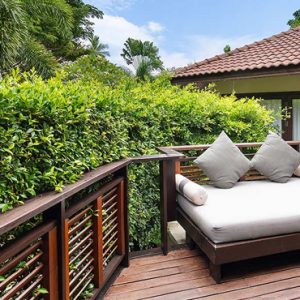 luxury Thailand holiday Packages Outrigger Koh Samui Beach Resort Plunge Pool Suite