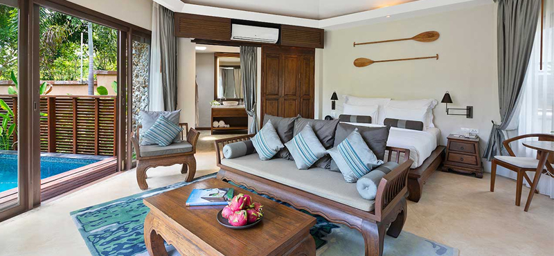 luxury Thailand holiday Packages Outrigger Koh Samui Beach Resort Plunge Pool Suite