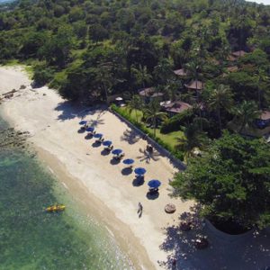 luxury Thailand holiday Packages Outrigger Koh Samui Beach Resort Beach 3