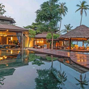 luxury Thailand holiday Packages Outrigger Koh Samui Beach Resort Pool