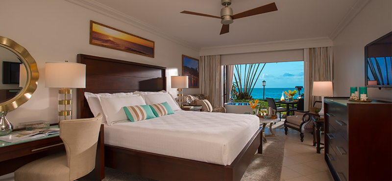 3 Honeymoon Hideaway One Bedroom Butler Suite With Private Pool Sandals Regency La Toc Luxury St Lucia holiday packages