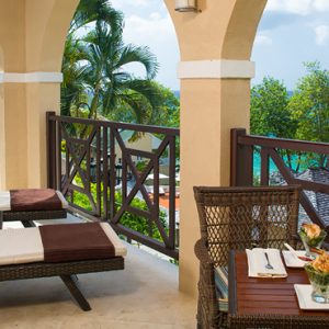 4 Piton Oceanview Two Story Butler Veranda Suite Sandals Regency La Toc Luxury St Lucia holiday packages