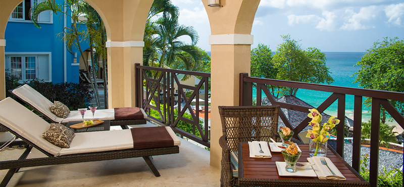 4 Piton Oceanview Two Story Butler Veranda Suite Sandals Regency La Toc Luxury St Lucia holiday packages