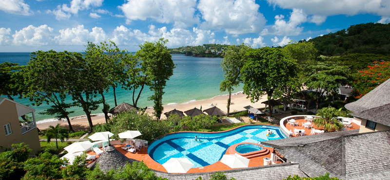 6 Pitons Oceanview With Private Sundeck Sandals Regency La Toc Luxury St Lucia holiday packages