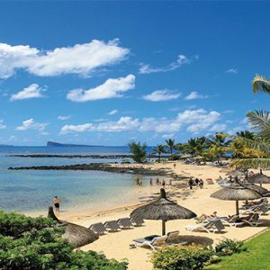 Canonnier Beachcomber Golf Resort And Spa Mauritius Luxury holiday Packages Beach