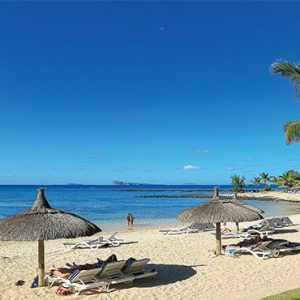 Canonnier Beachcomber Golf Resort And Spa Mauritius Luxury holiday Packages Beach1