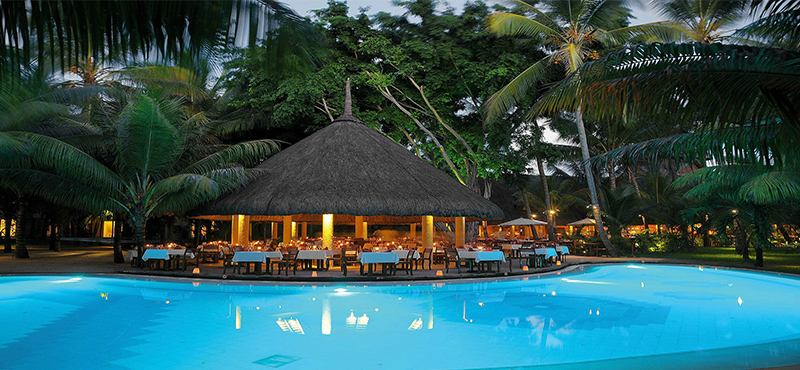 Canonnier Beachcomber Golf Resort And Spa Mauritius Luxury holiday Packages Le Frangipanier