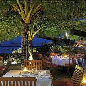 Canonnier Beachcomber Golf Resort And Spa Mauritius Luxury holiday Packages Le Navigator At Night