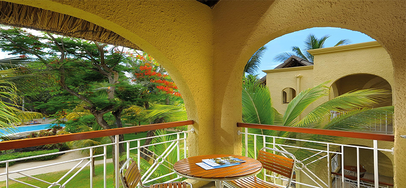Canonnier Beachcomber Golf Resort And Spa Mauritius Luxury holiday Packages Standard Garden Terrace