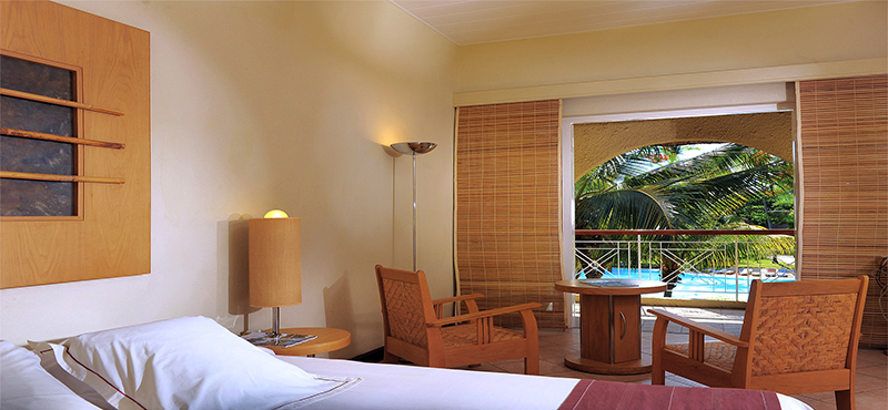 Canonnier Beachcomber Golf Resort And Spa Mauritius Luxury holiday Packages Standard Garden