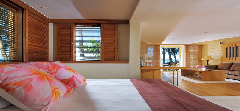 Canonnier Beachcomber Golf Resort And Spa Mauritius Luxury holiday Packages Suite Side View