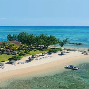 Canonnier Beachcomber Golf Resort And Spa Mauritius Luxury holiday Packages Aerial View