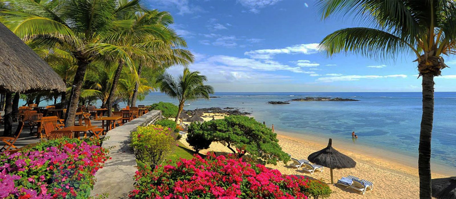 Canonnier Beachcomber Golf Resort And Spa Mauritius Luxury holiday Packages Header