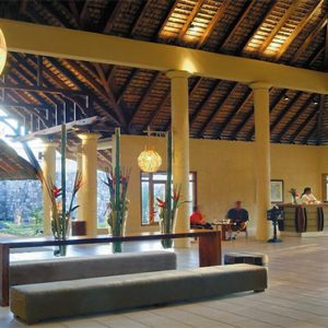 Canonnier Beachcomber Golf Resort And Spa Mauritius Luxury holiday Packages Lobby