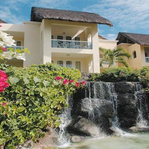 Canonnier Beachcomber Golf Resort And Spa Mauritius Luxury holiday Packages Waterfall Garden